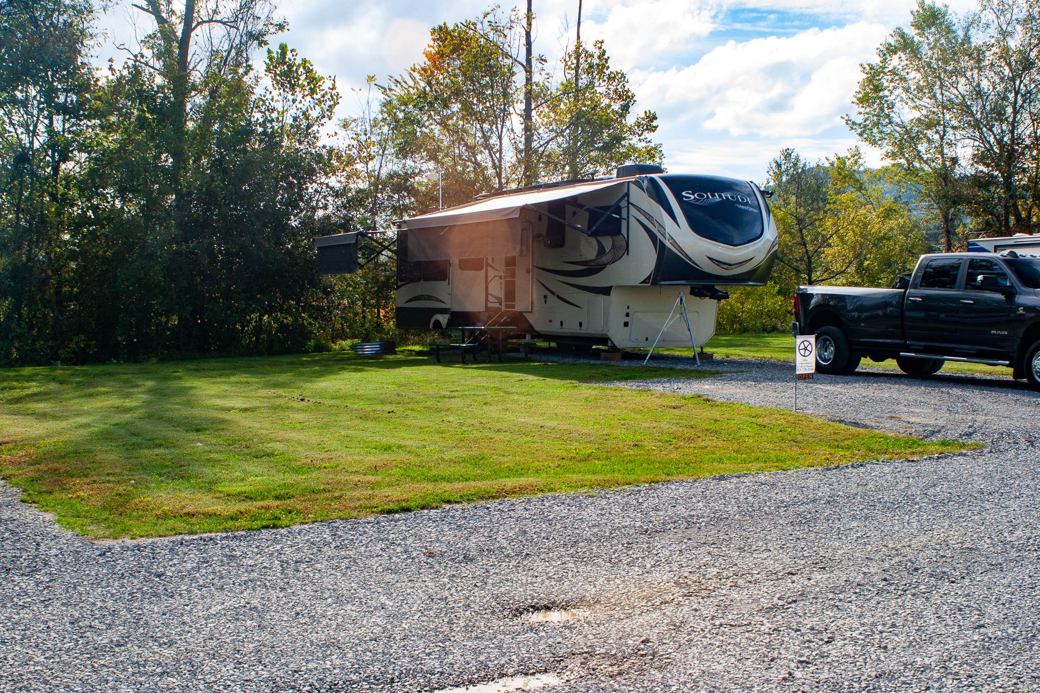 Camper submitted image from Cove Mountain RV Resort - 1