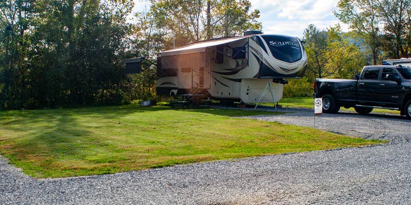 Camper submitted image from Cove Mountain RV Resort