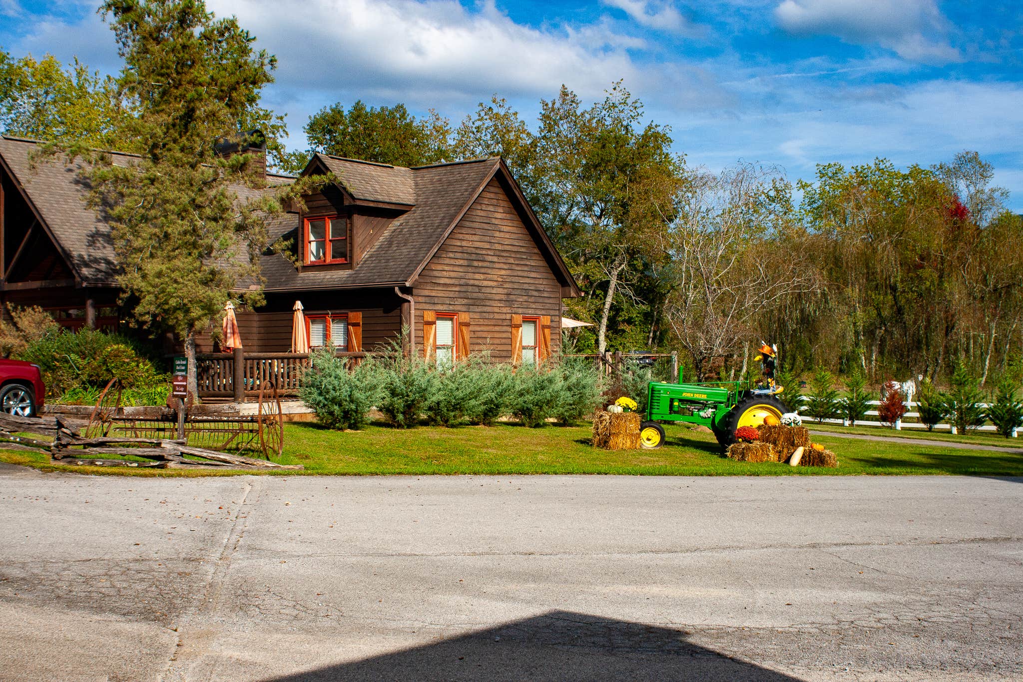 Lawrence P.'s photo of a cabin at Cove Mountain RV Resort near Tallassee, TN