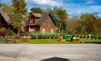 Lawrence P.'s photo of a cabin at Cove Mountain RV Resort near Knoxville, TN