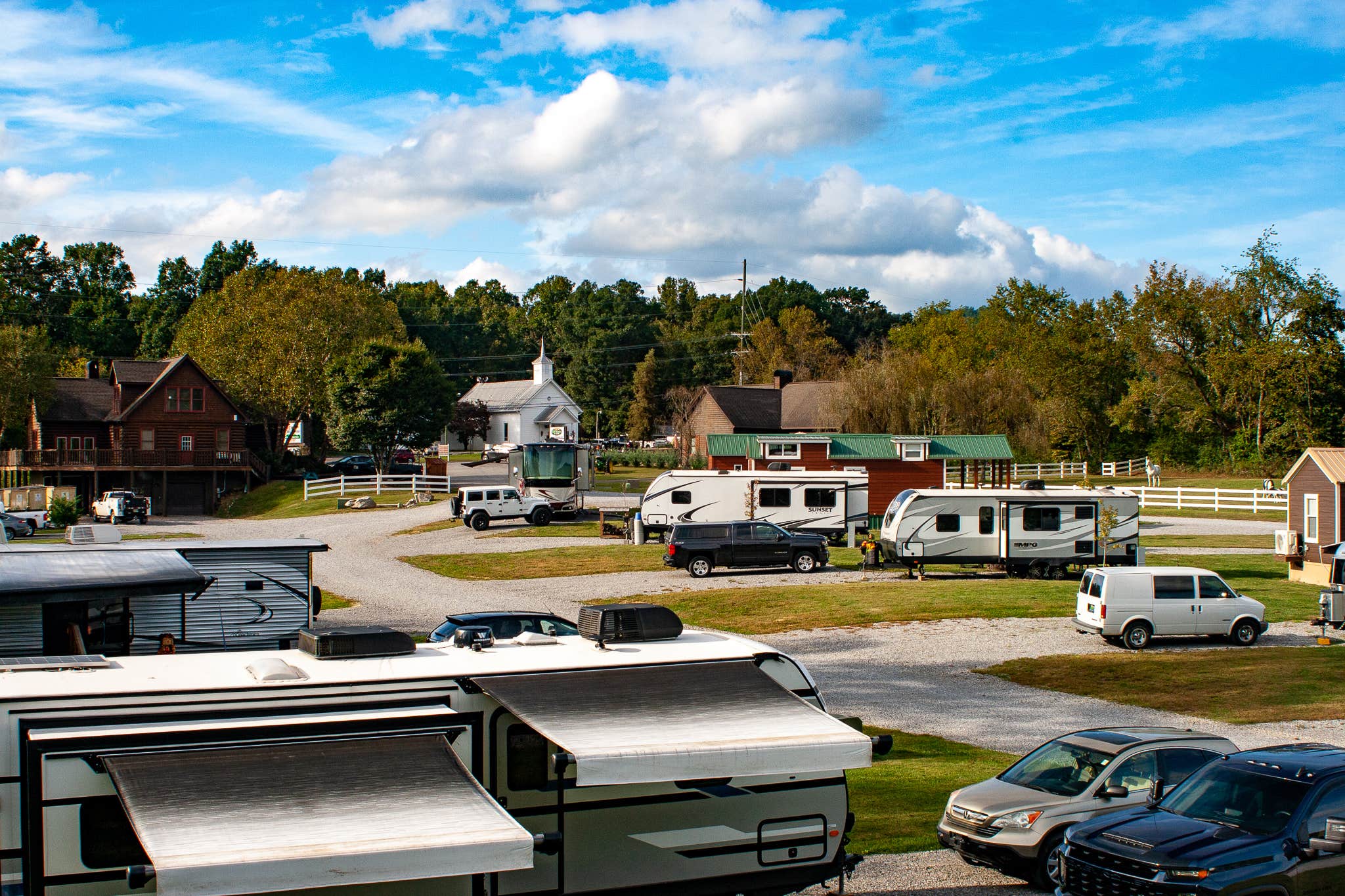 Lawrence P.'s photo of rv camping at Cove Mountain RV Resort near Tallassee, TN