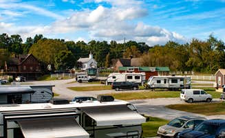 Lawrence P.'s photo of rv camping at Cove Mountain RV Resort near Croatan National Forest