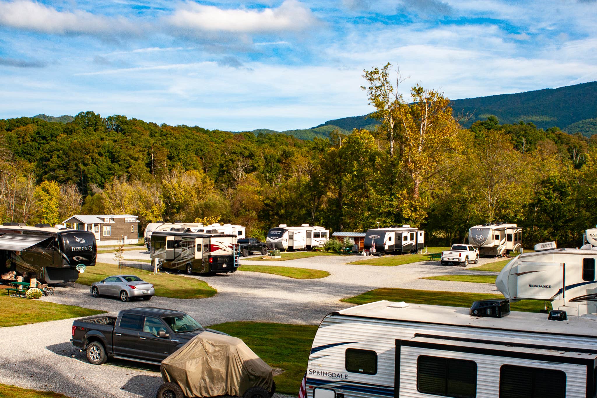 Camper submitted image from Cove Mountain RV Resort - 4