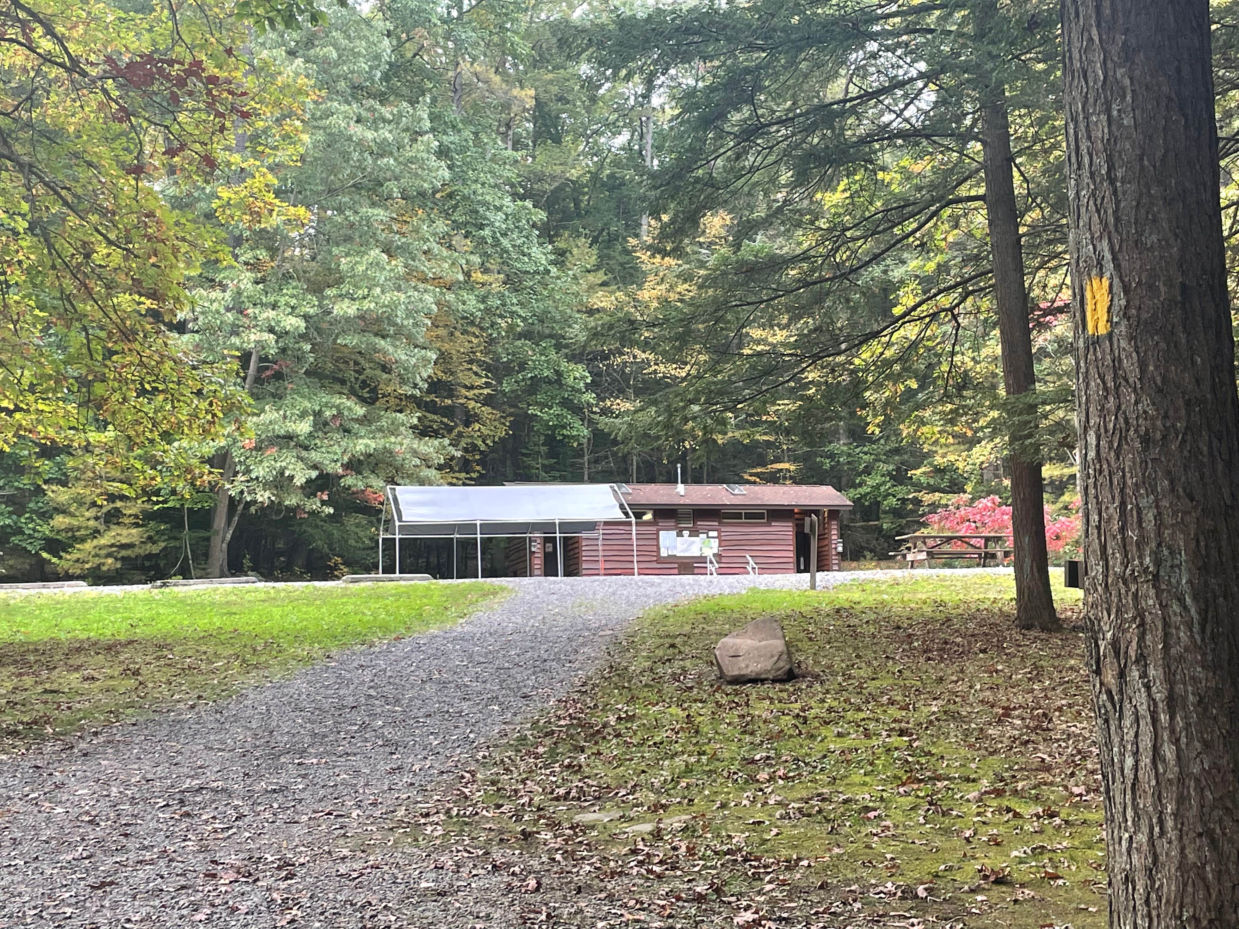 Camper-submitted photo at Reeds Gap State Park Campground near Lemont, PA