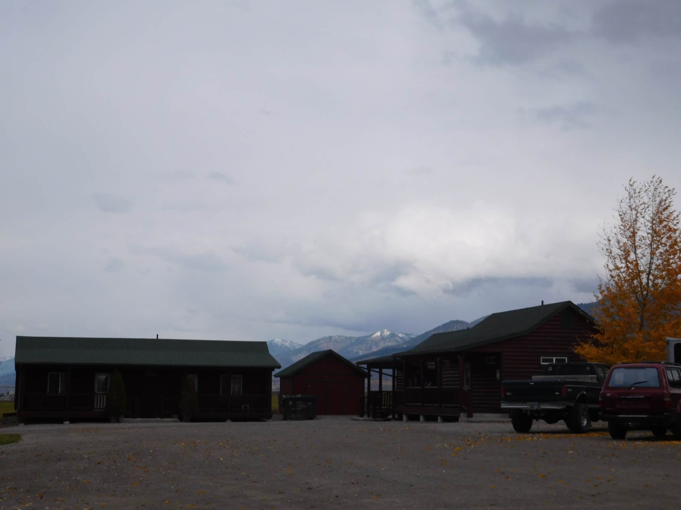 Camper-submitted photo at Wolf Den RV Park near Star Valley Ranch, WY