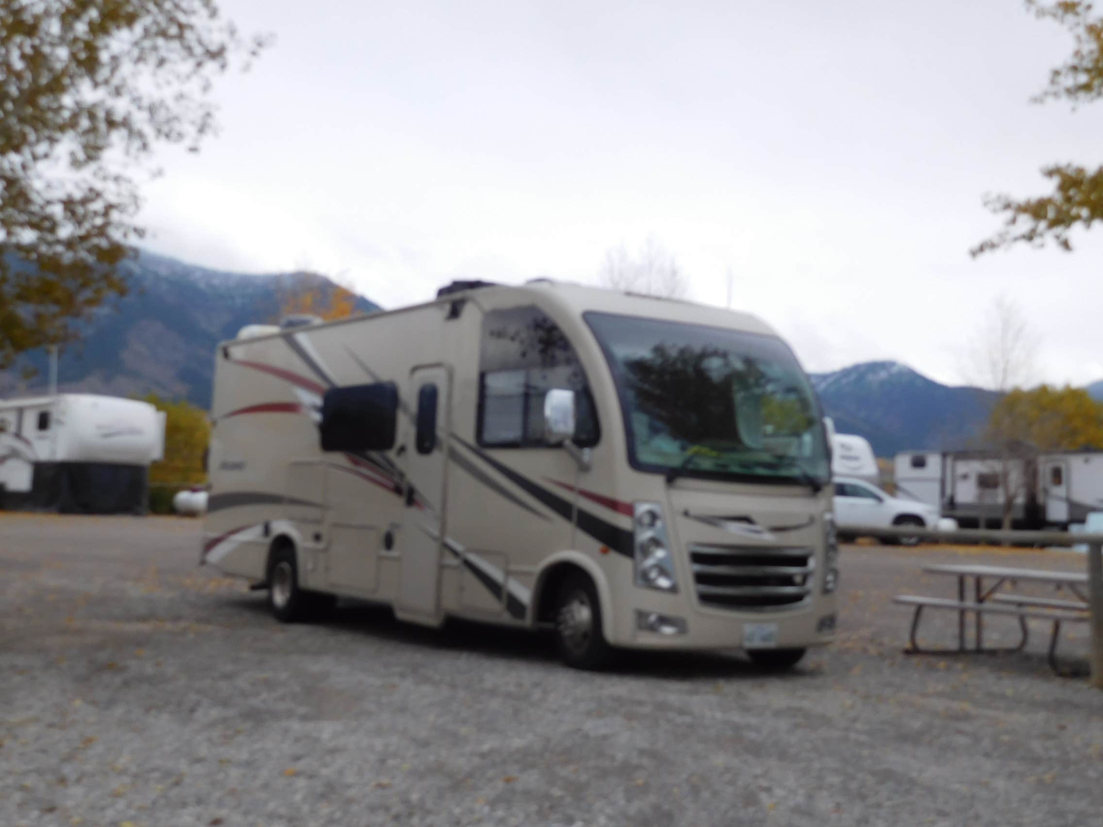 Debra M.'s photo of rv camping at Wolf Den RV Park near Montpelier, ID