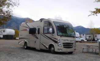 Debra M.'s photo of rv camping at Wolf Den RV Park near Alpine, WY