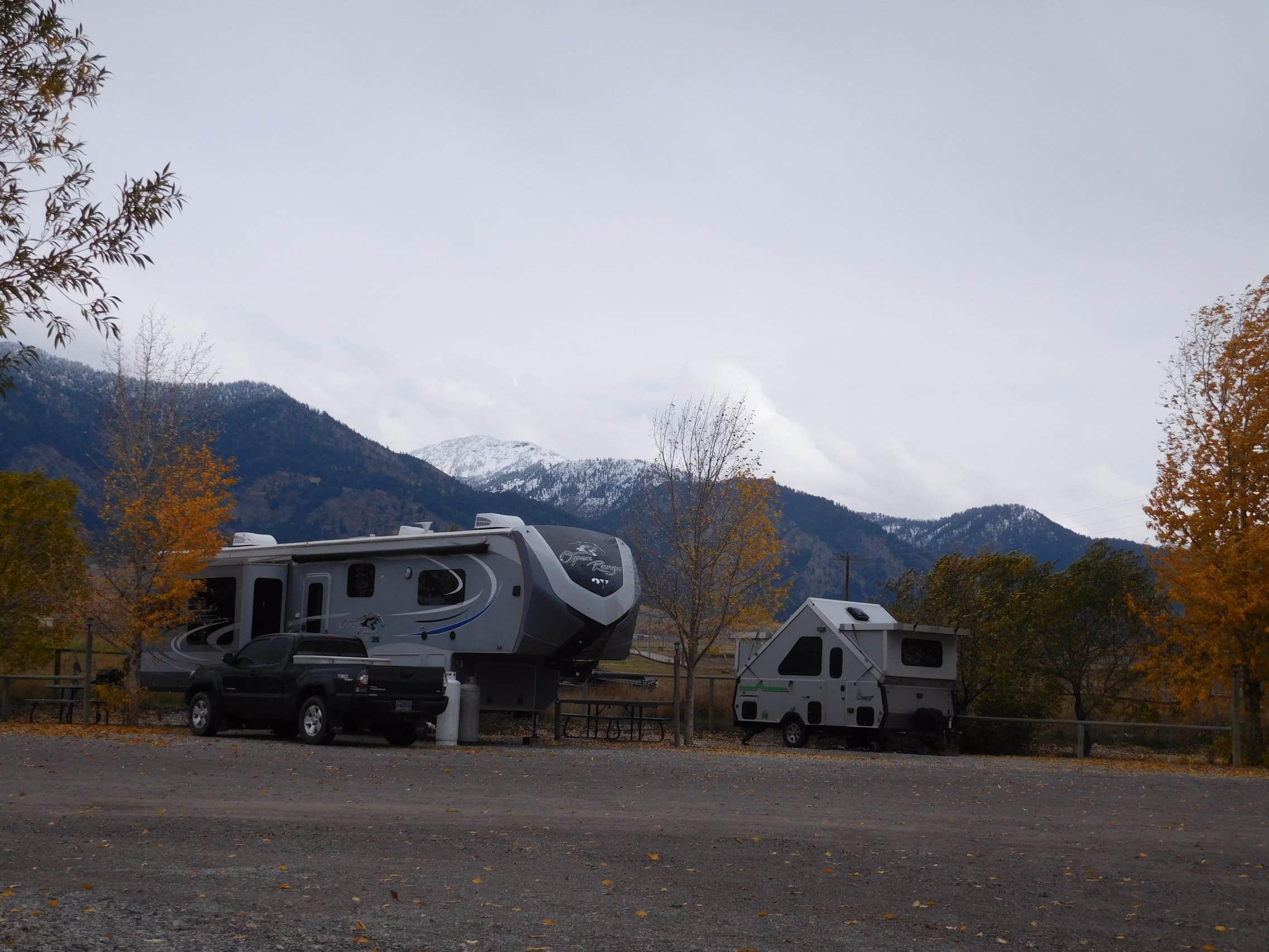 Debra M.'s photo at Wolf Den RV Park near Alpine, WY