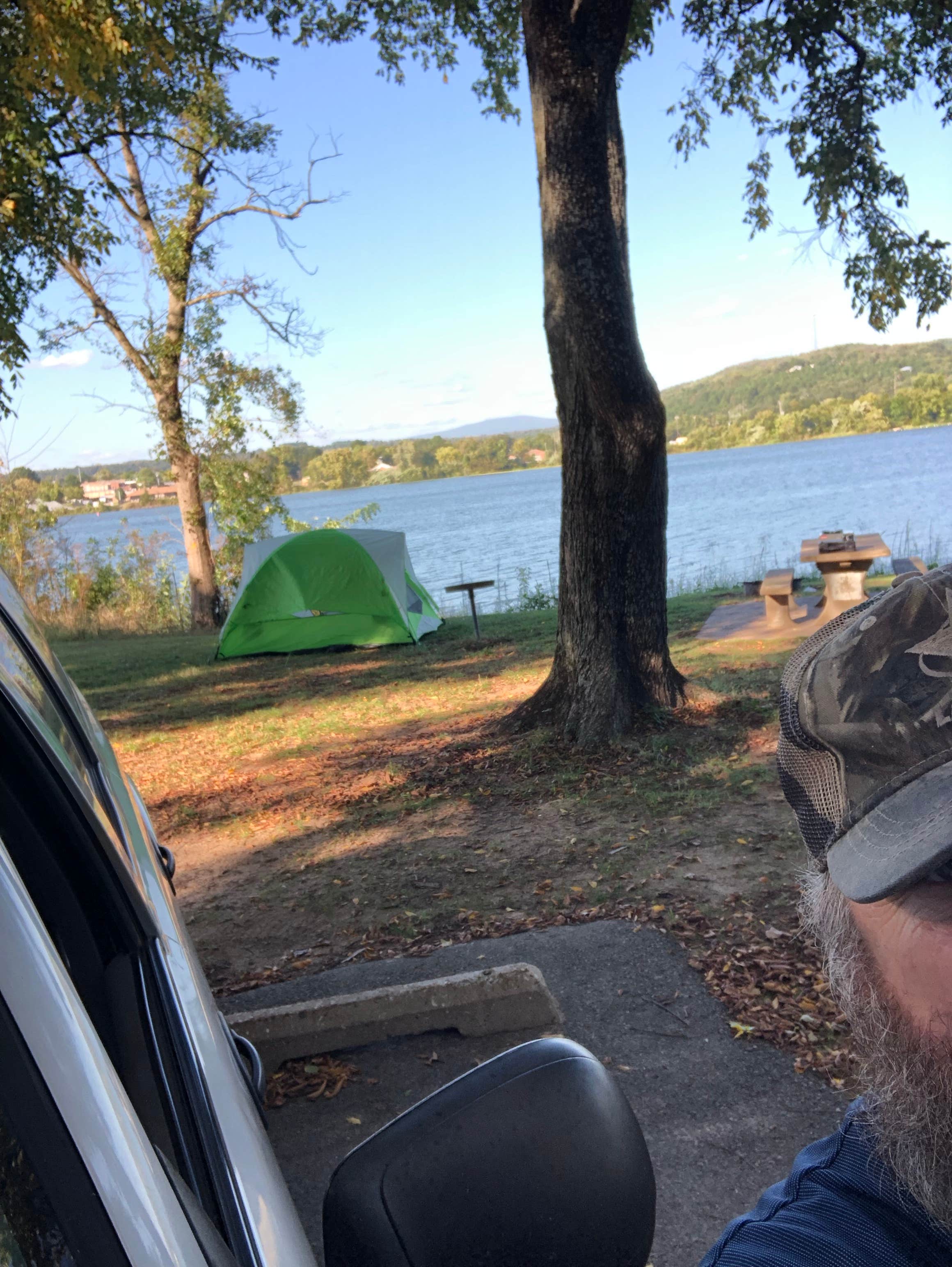 Cary C.'s photo at Aux Arc near Mulberry, AR