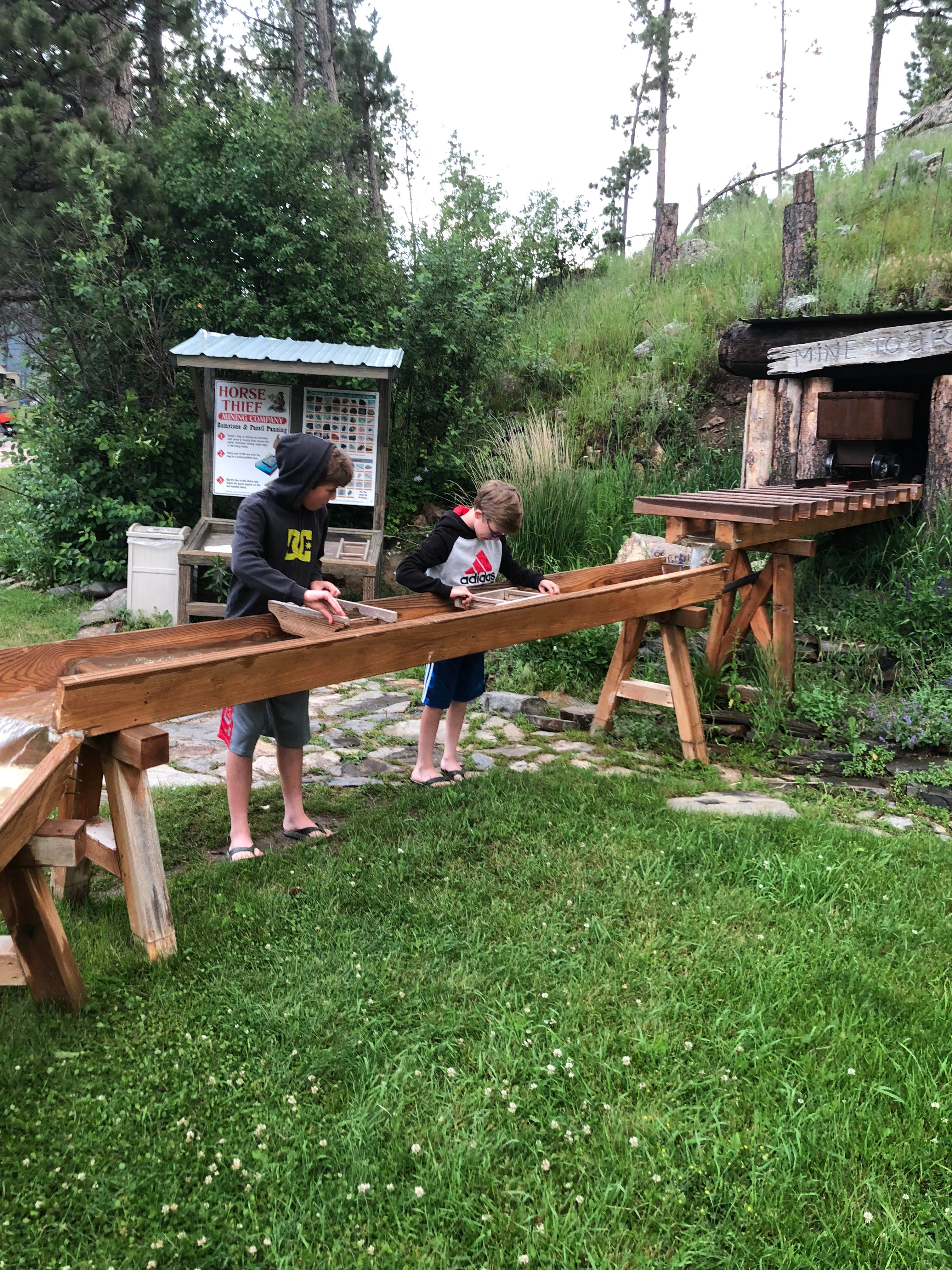 Camper submitted image from Horse Thief Campground and RV Resort - 4