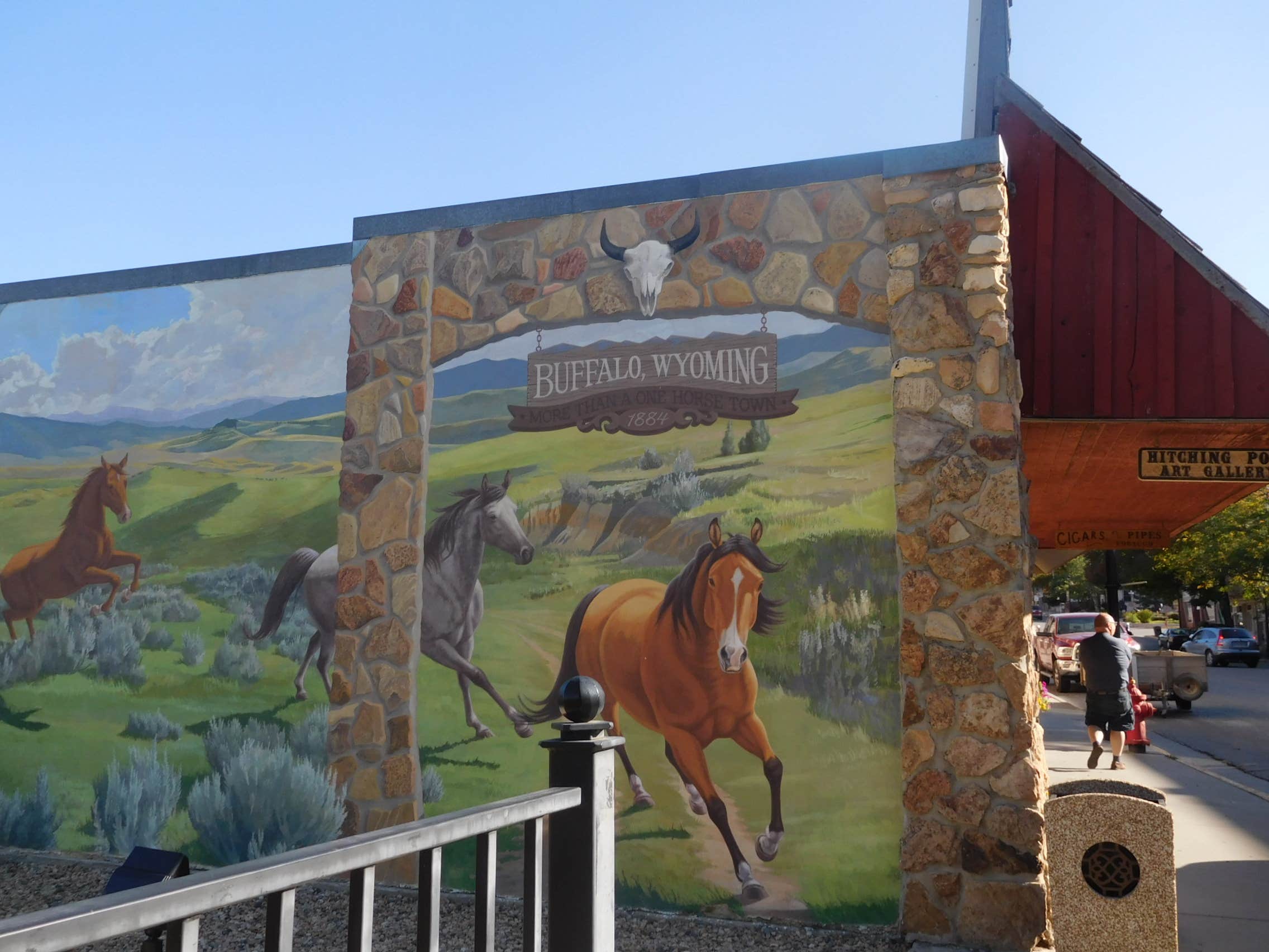 Camping near The Lake Stop: Mountain View Motel and Campground, Buffalo, Wyoming