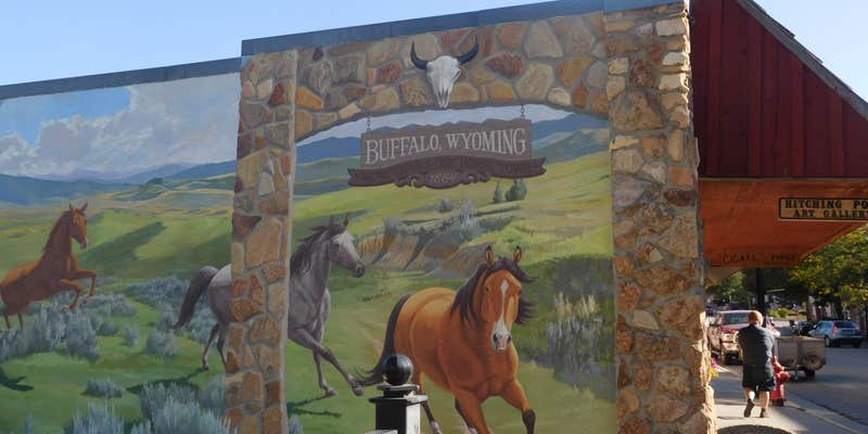 Camper submitted image from Mountain View Motel and Campground