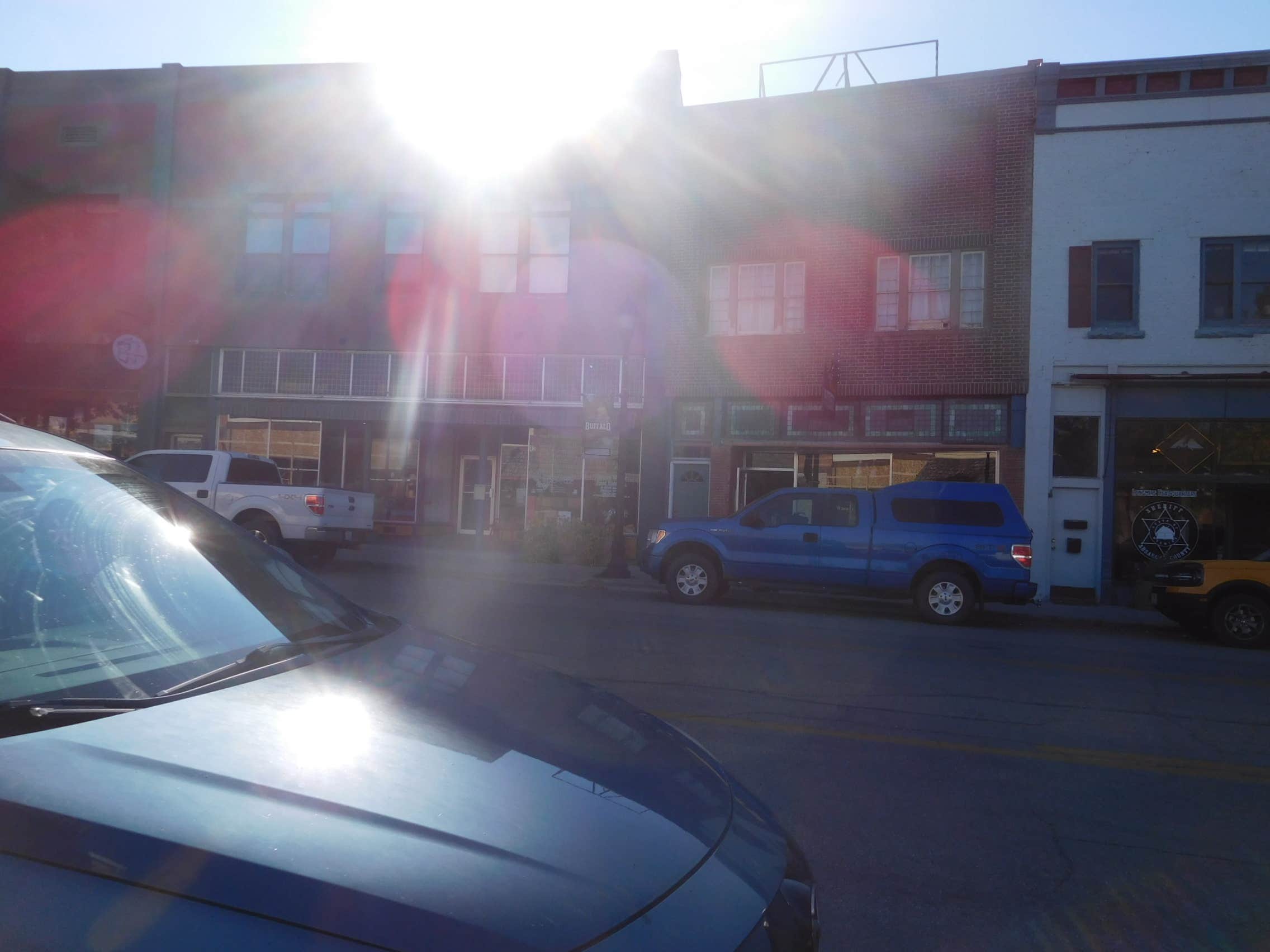 Camper-submitted photo at Mountain View Motel and Campground near Buffalo, WY