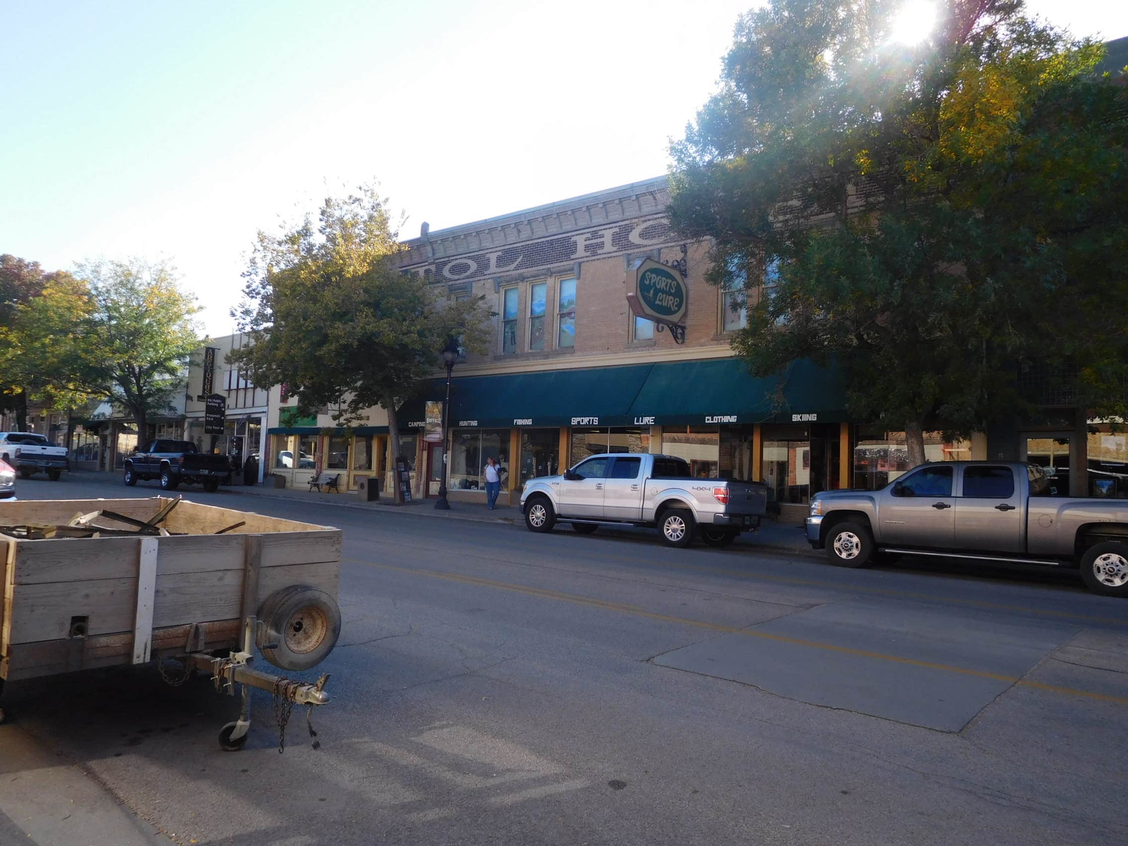 Camper-submitted photo at Mountain View Motel and Campground near Buffalo, WY