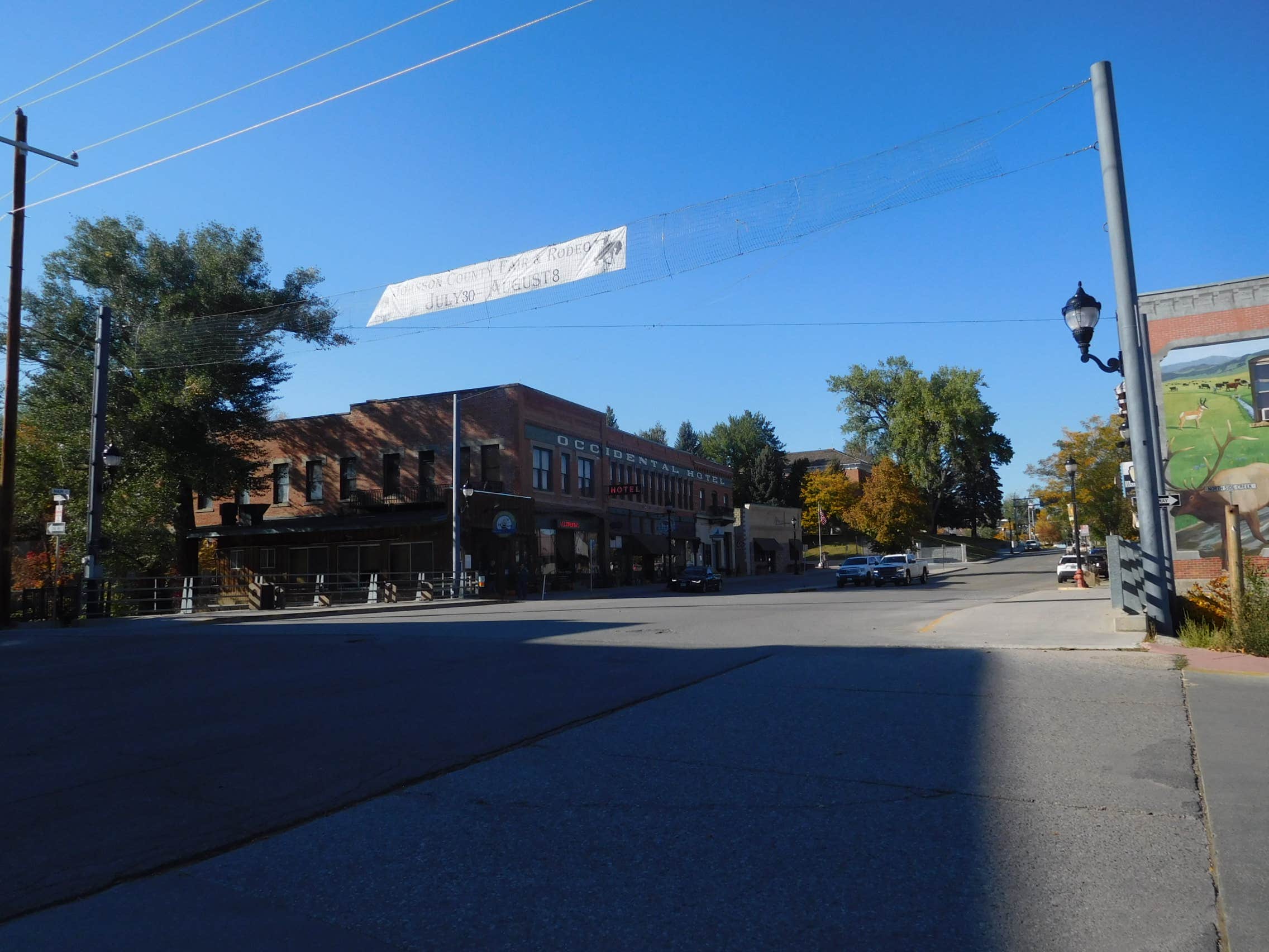 Camper-submitted photo at Mountain View Motel and Campground near Buffalo, WY