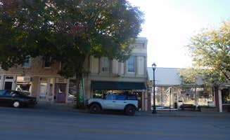 Debra M.'s photo of rv camping at Mountain View Motel and Campground near Bighorn Canyon National Recreation Area