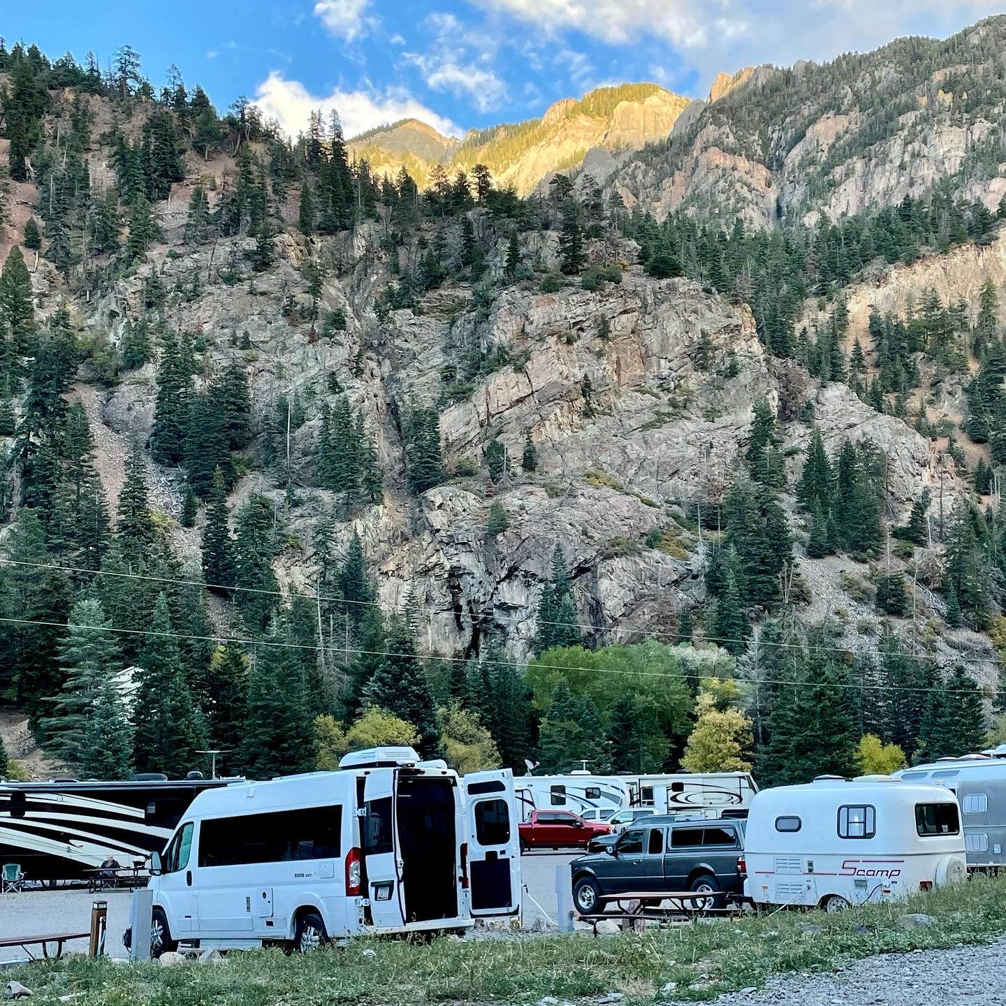 Shuree F.'s photo of rv camping at Ouray Riverside Resort near Silverton, CO