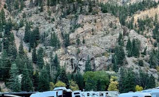 Shuree F.'s photo of rv camping at Ouray Riverside Resort near Ophir, CO