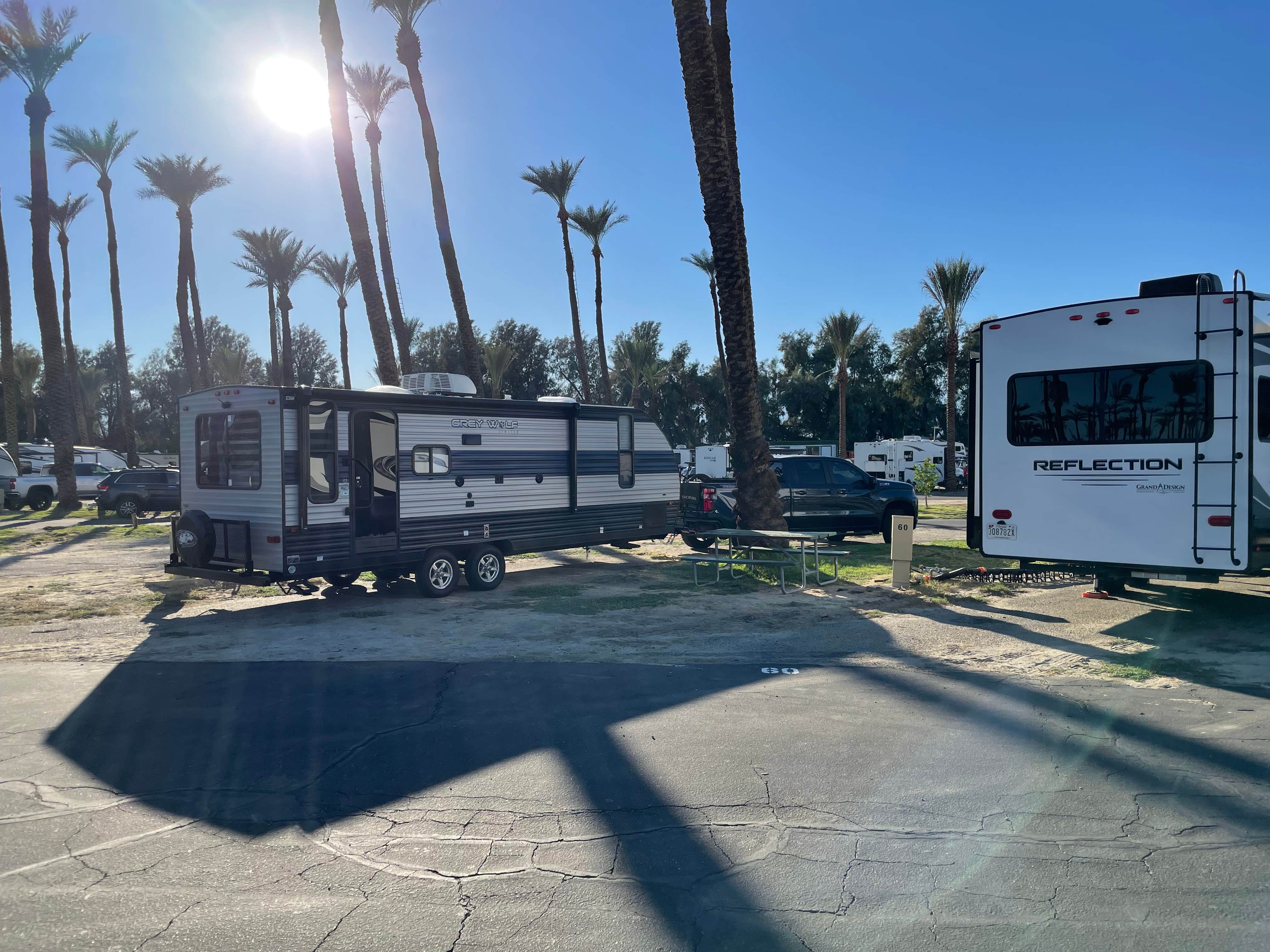 Gustavo C.'s photo of rv camping at Thousand Trails Palm Springs near Morongo Valley, CA