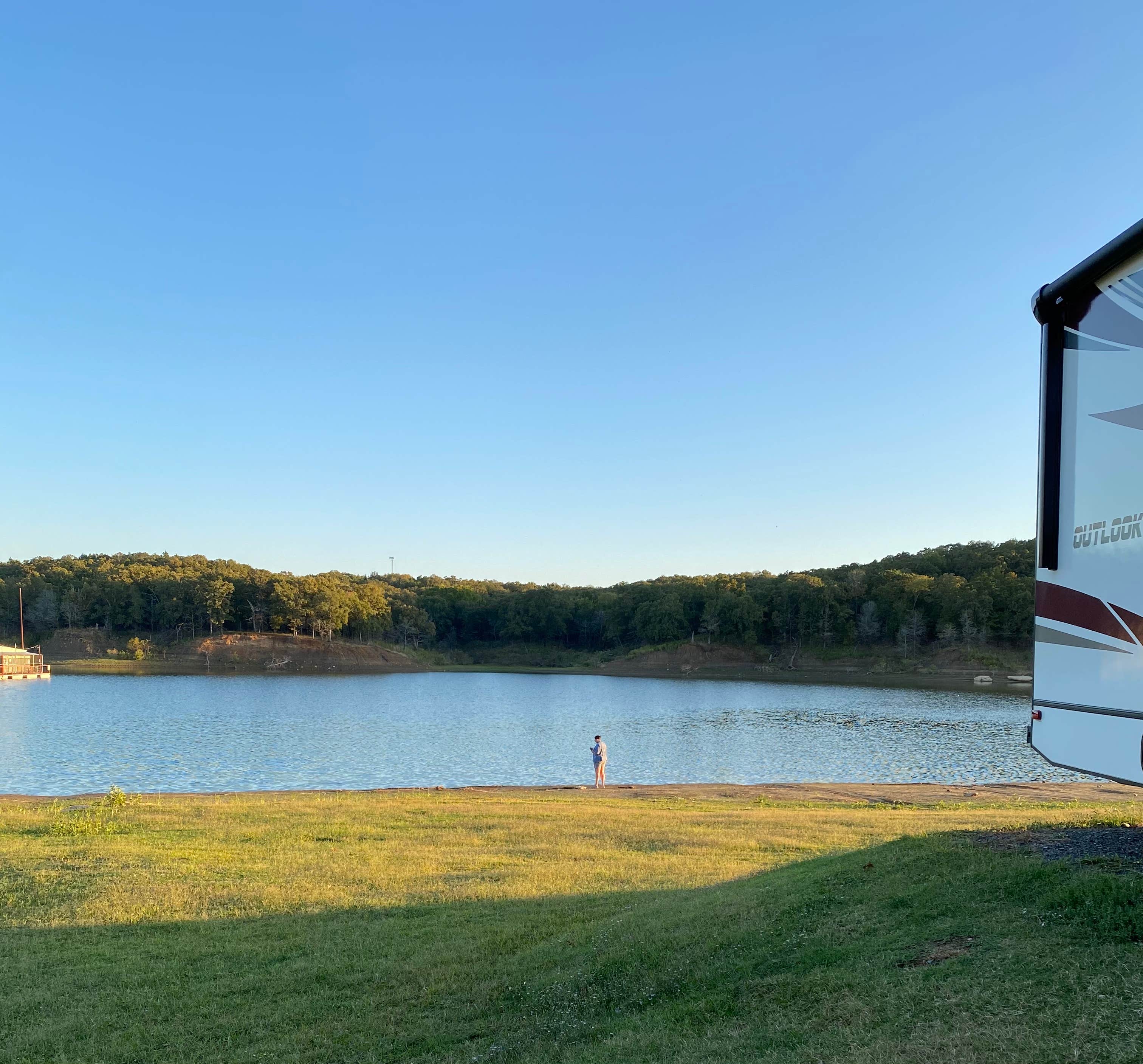 Camper-submitted photo at Walnut Creek Resort near Denison, TX