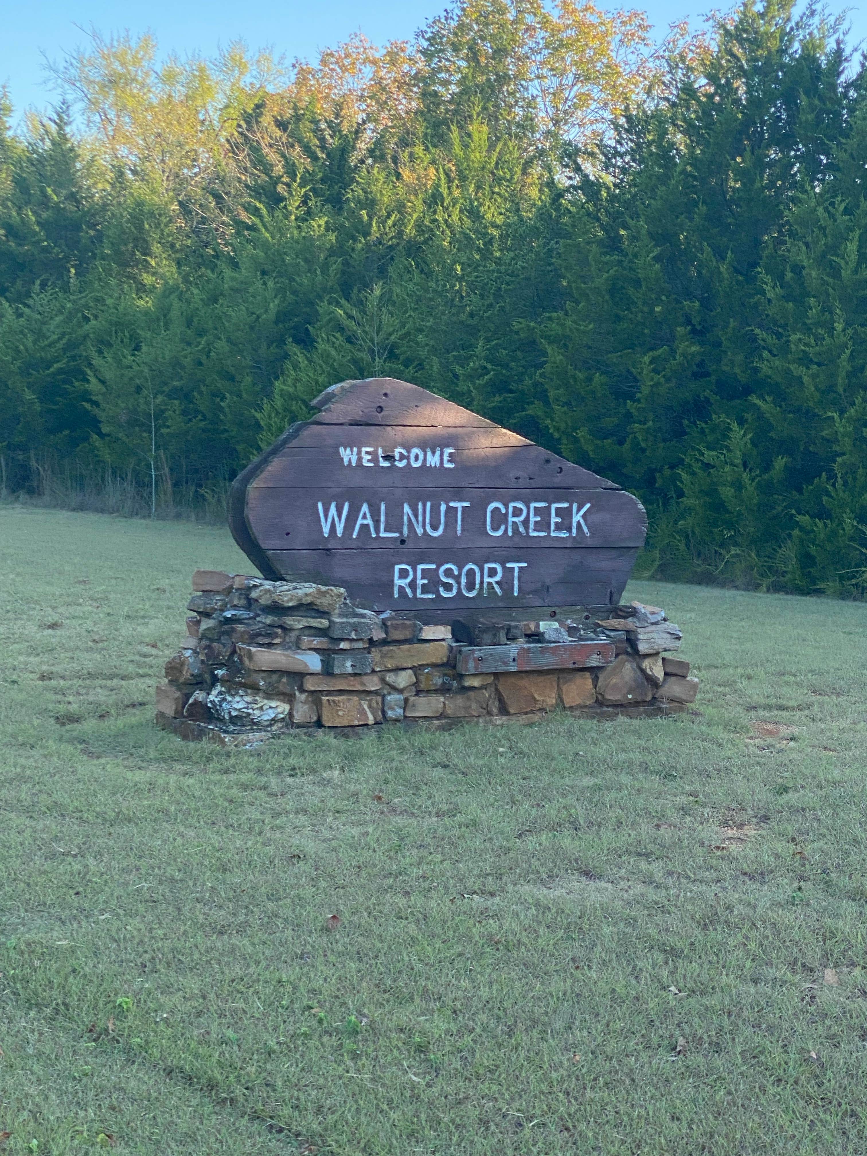 Camper-submitted photo at Walnut Creek Resort near Denison, TX