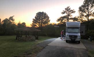 Bryan A.'s photo of rv camping at Talimena State Park Campground near Daisy, OK