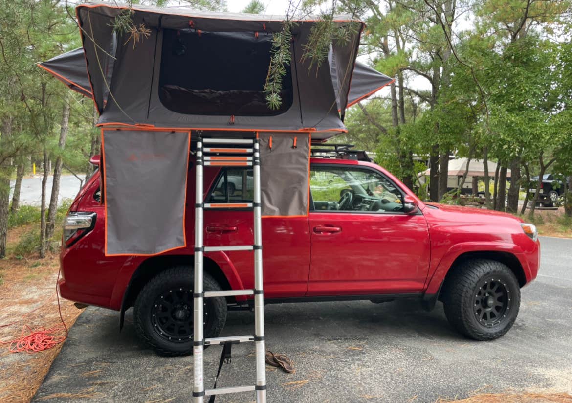 Justin C.'s photo of rv camping at Cape Henlopen State Park Campground near Ridgely, MD