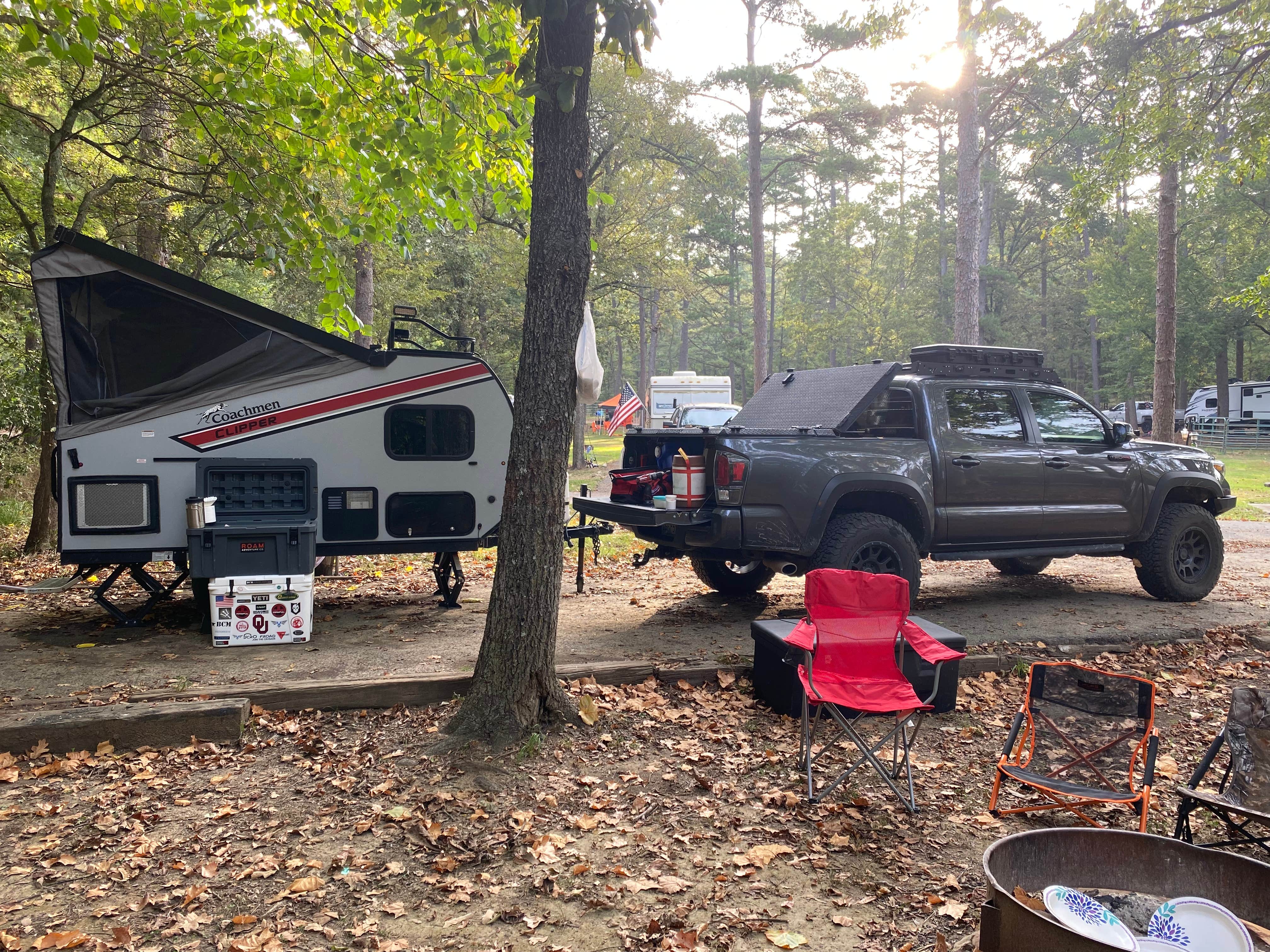 Jennifer's photo at Robbers Cave State Park — Robbers Cave State Resort Park near Stidham, OK