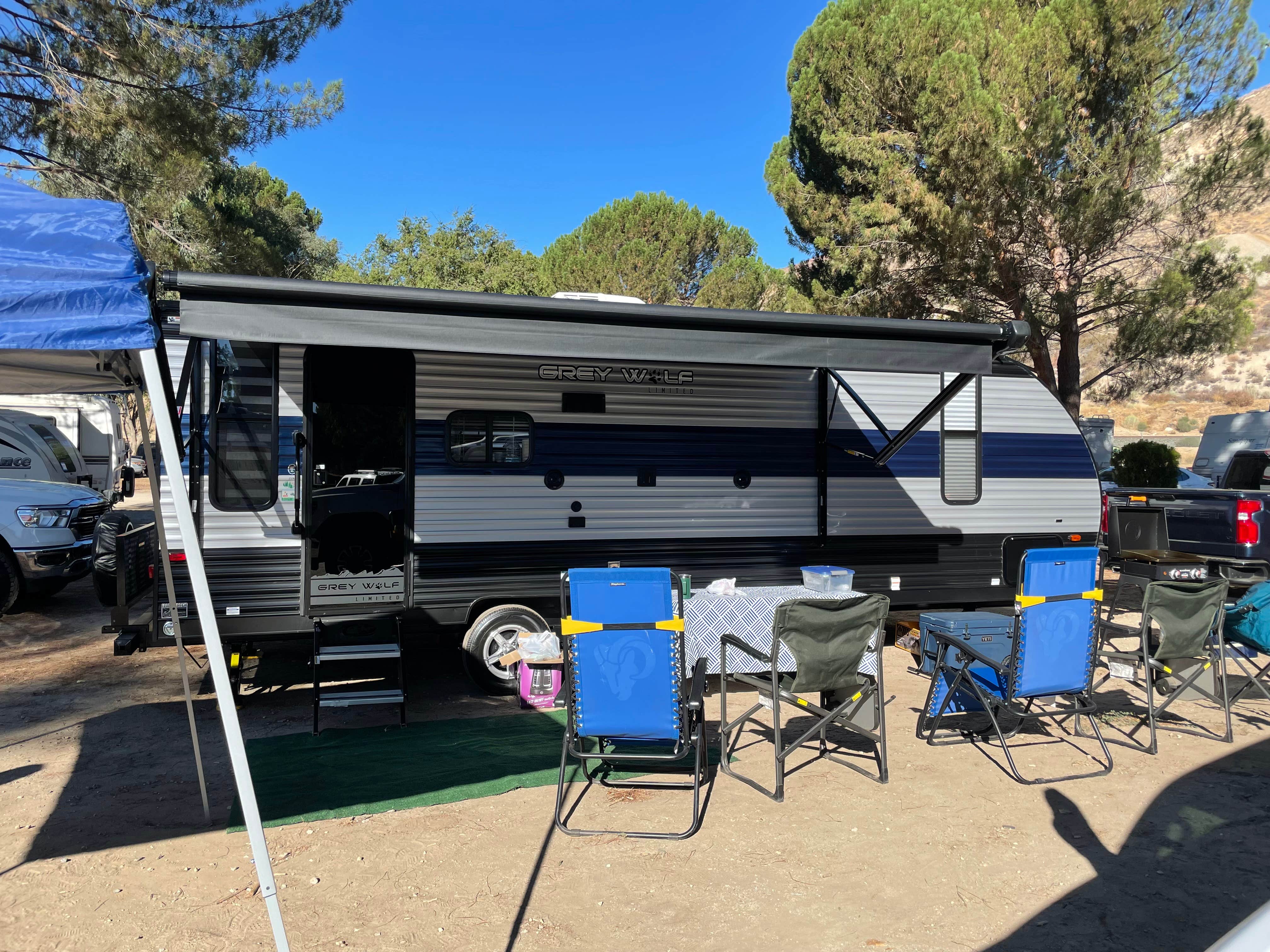 Gustavo C.'s photo of rv camping at Thousand Trails Soledad Canyon near Altadena, CA