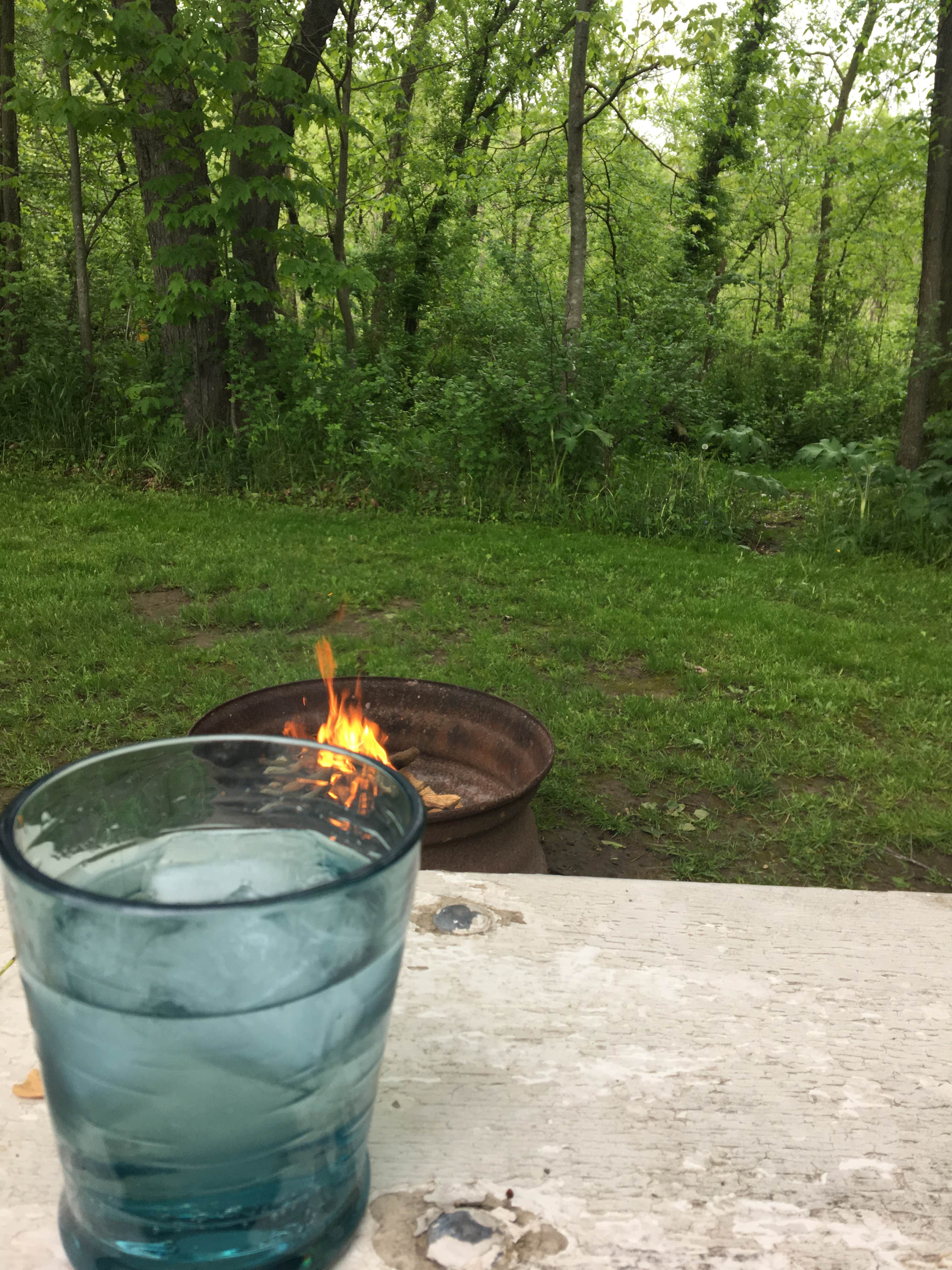 Camper-submitted photo at Maple Springs Campground near Floyd, IA