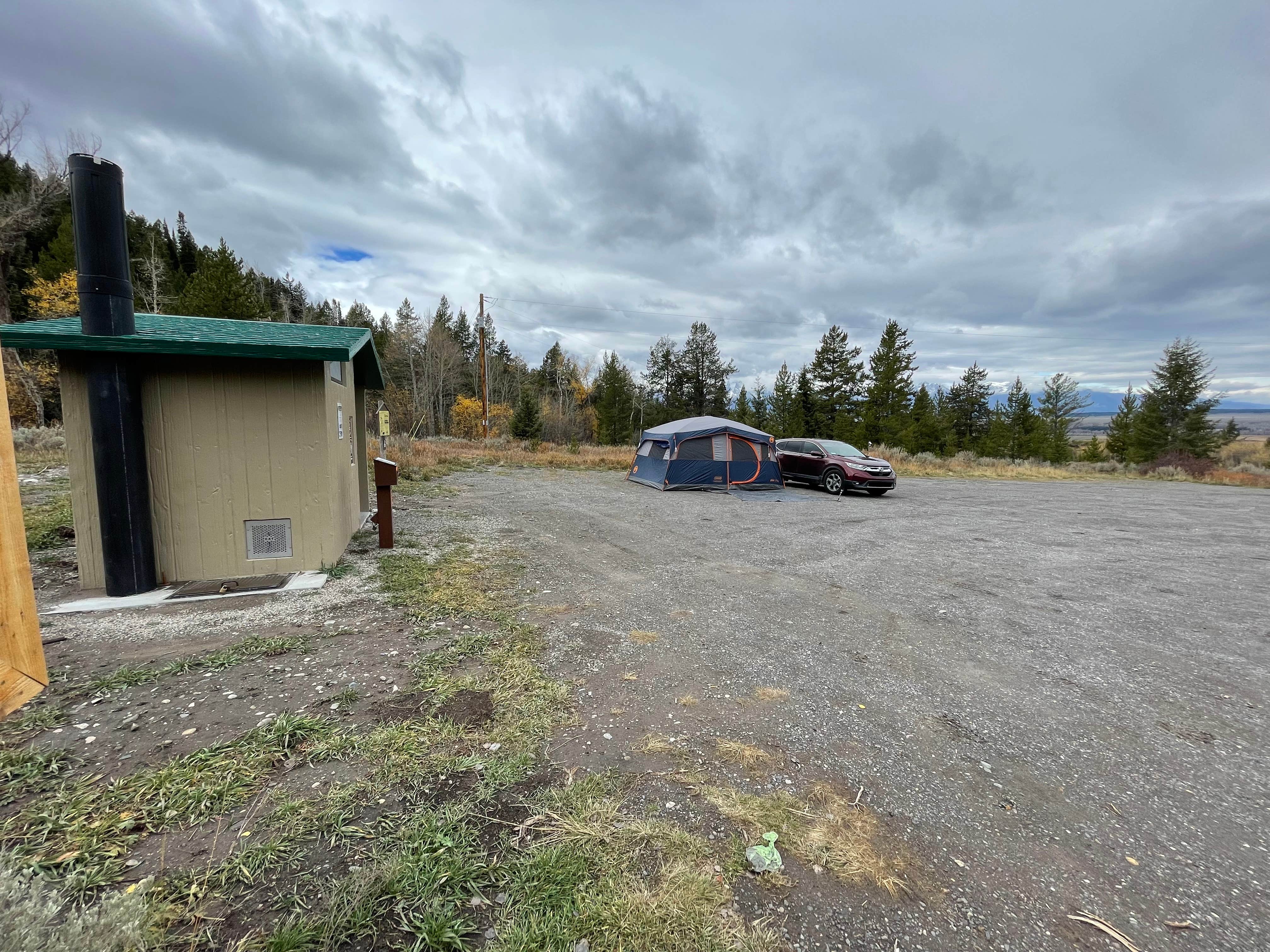 Camper submitted image from Upper Teton View Dispersed - 2