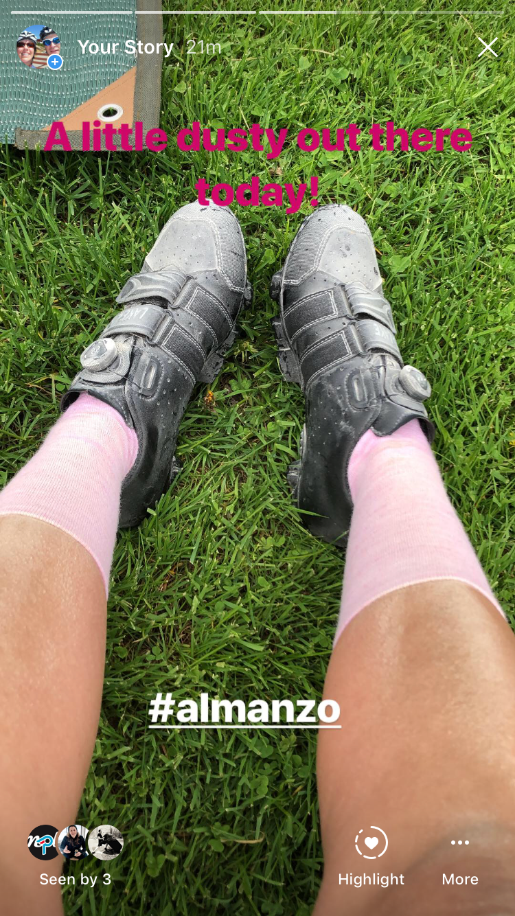 Camper-submitted photo at Maple Springs Campground near Floyd, IA