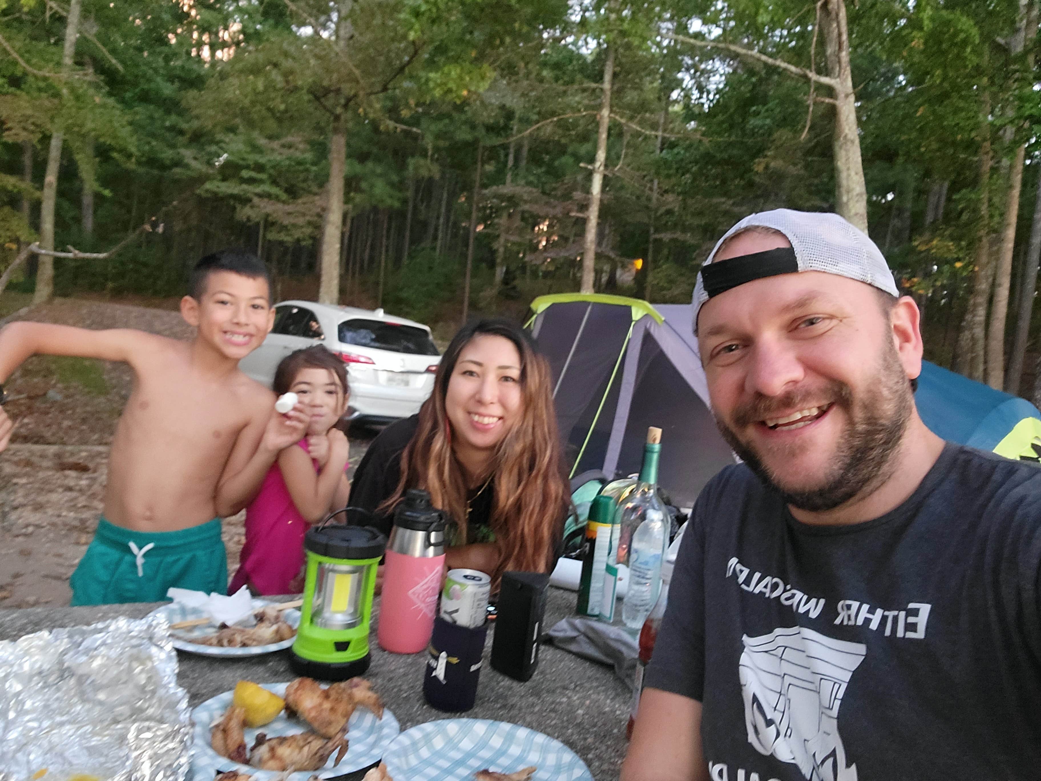 The Grass F.'s photo at McKinney Campground near Rydal, GA