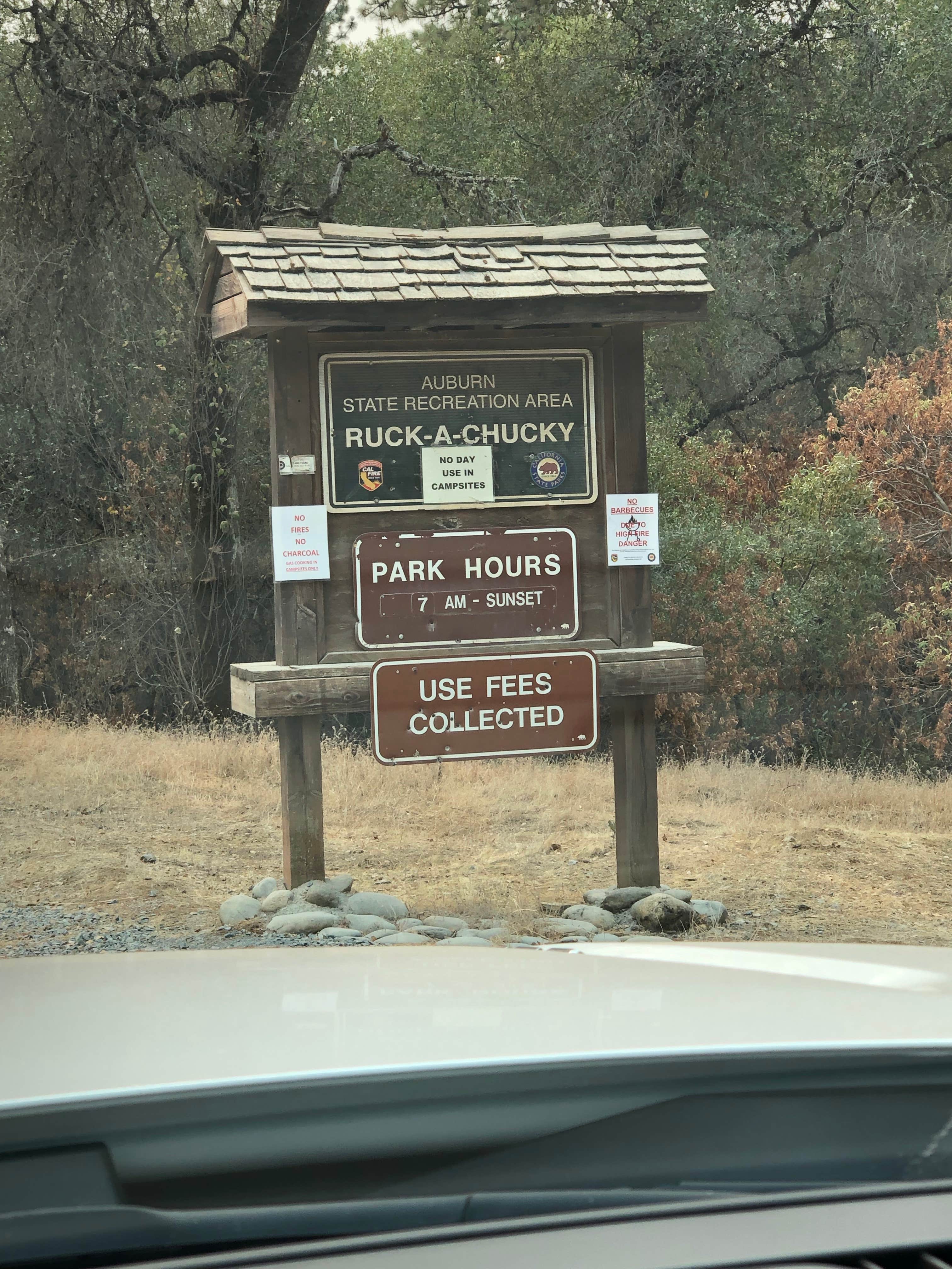 Camper-submitted photo at Ruck-A-Chucky Campground — Auburn State Recreation Area near Auburn, CA