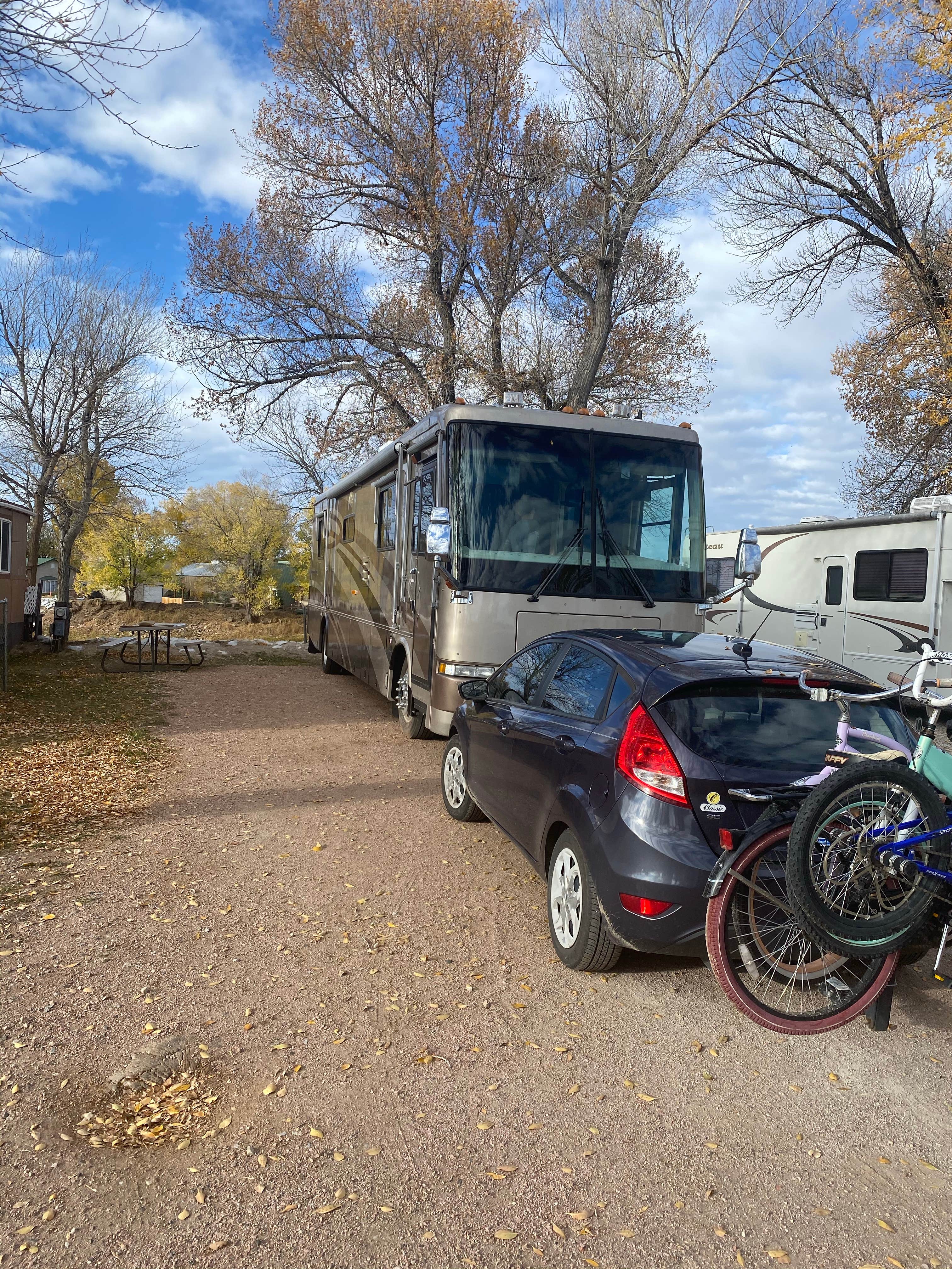 Donna H.'s photo of rv camping at Deer Haven RV Park near Medicine Bow-Routt NFs & Thunder Basin NG