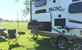 Kim H.'s photo of rv camping at Crosby Memorial City Park near Cuyuna, MN