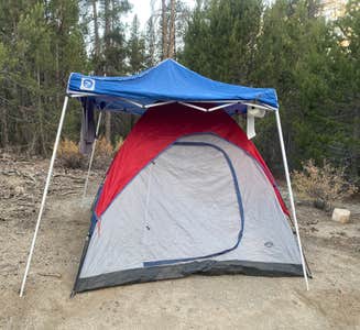 Camper-submitted photo from FR 22S05 - Dispersed Site 