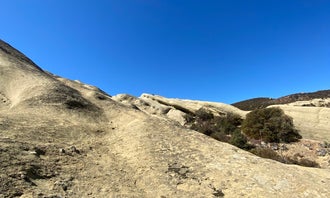 Camping near Cottonwood Campground — Hungry Valley State Vehicular Recreation Area: Los Padres NF - Dispersed Camp , Ojai, California