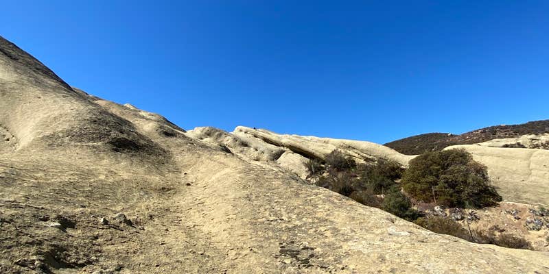 Camper submitted image from Los Padres NF - Dispersed Camp