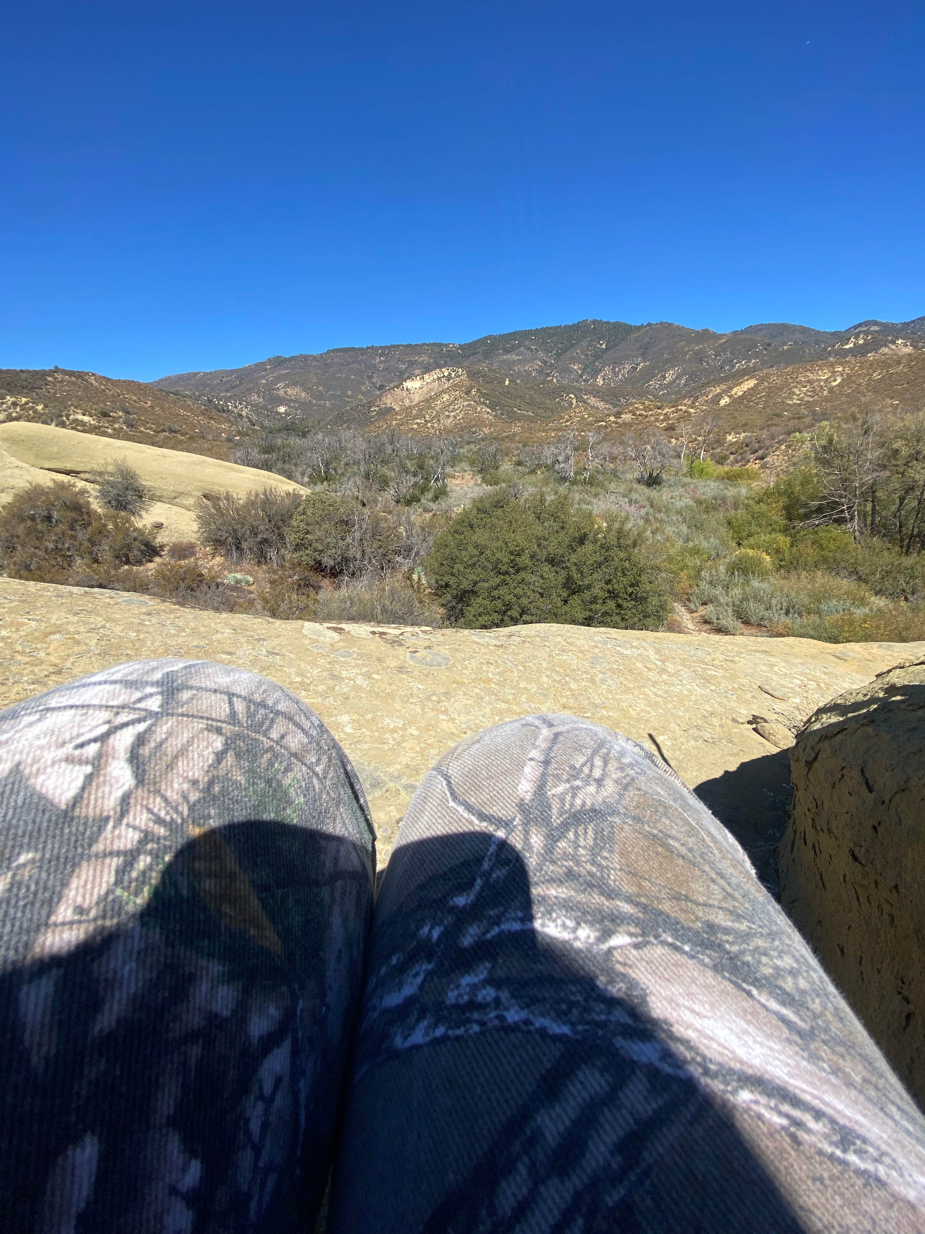 Camper-submitted photo at Los Padres NF - Dispersed Camp near Moorpark, CA