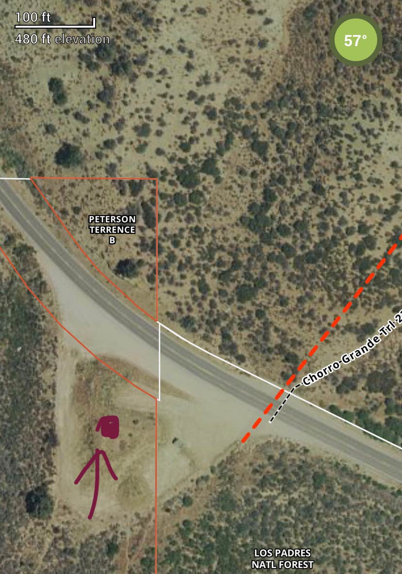 Camper-submitted photo at Los Padres NF - Dispersed Camp near Moorpark, CA