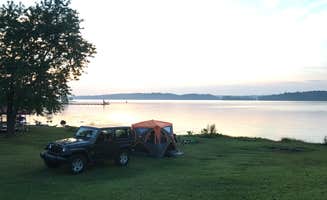 David R.'s photo of tent camping at Lake Guntersville State Park Campground near Brownsboro, AL