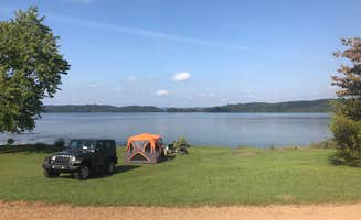David R.'s photo of tent camping at Lake Guntersville State Park Campground near Oneonta, AL