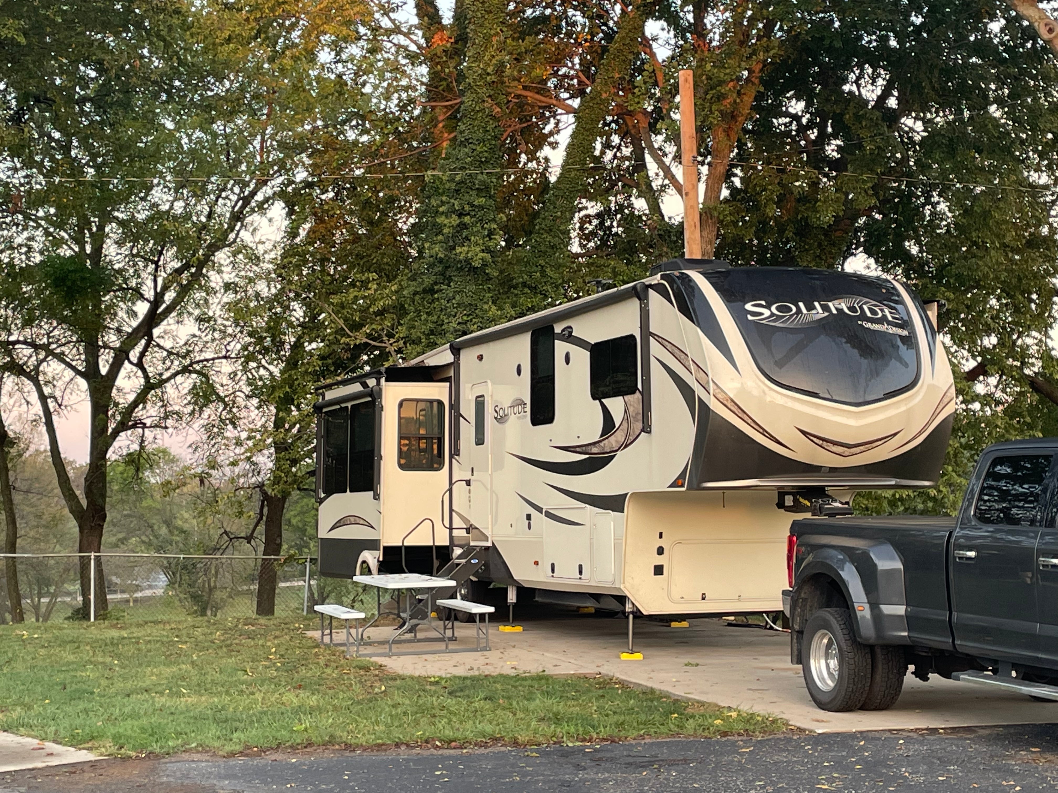 Camper submitted image from Campus RV Park - 4