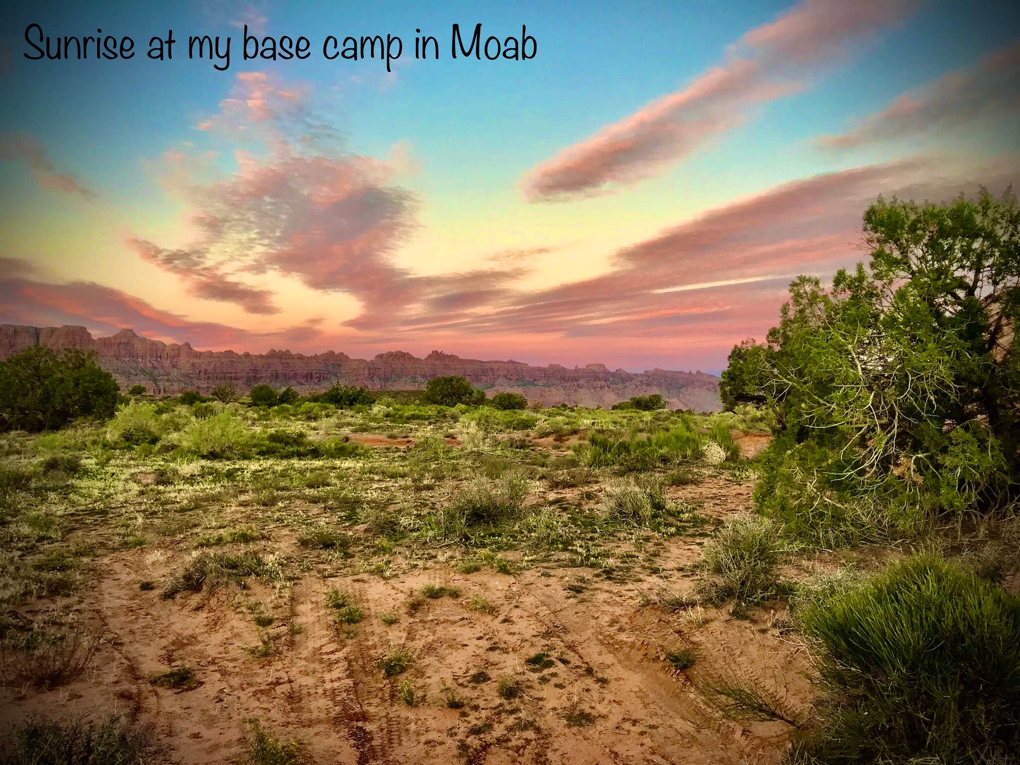 Camper-submitted photo at Salt Valley Dispersed Camping near Castle Valley, UT