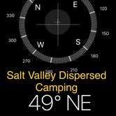 Review photo of Salt Valley Dispersed Camping by Brynn V., October 12, 2021