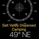 Review photo of Salt Valley Dispersed Camping by Brynn V., October 12, 2021