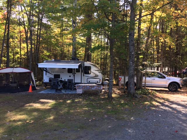 Todd W.'s photo of rv camping at Spacious Skies Balsam Woods near Caratunk, ME