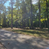 Some of the campsites