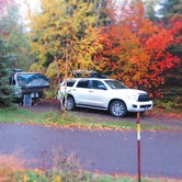 Review photo of Temperance River State Park Campground by Macel C., October 12, 2021